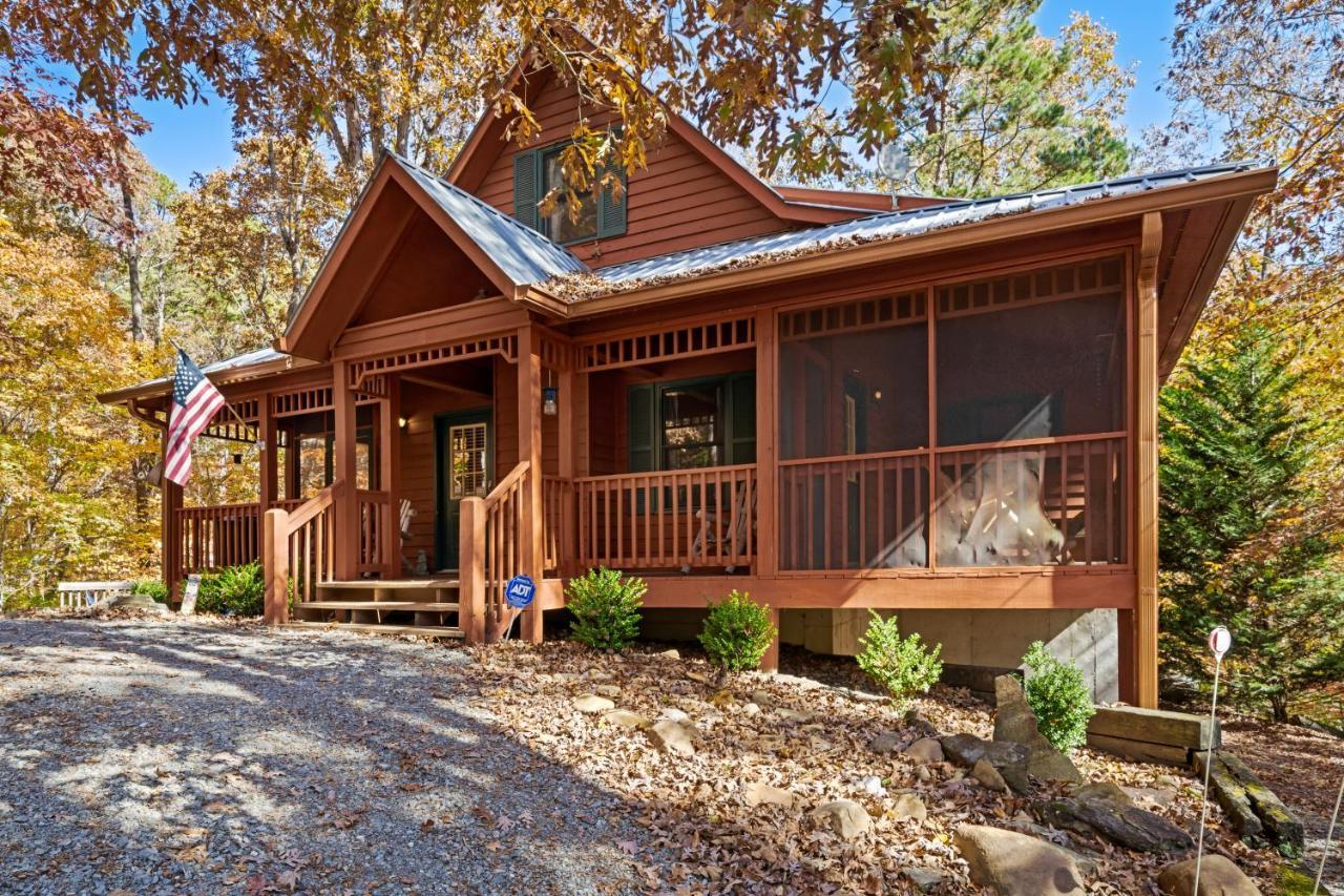 Rocky Road Retreat Villa Ellijay Eksteriør billede