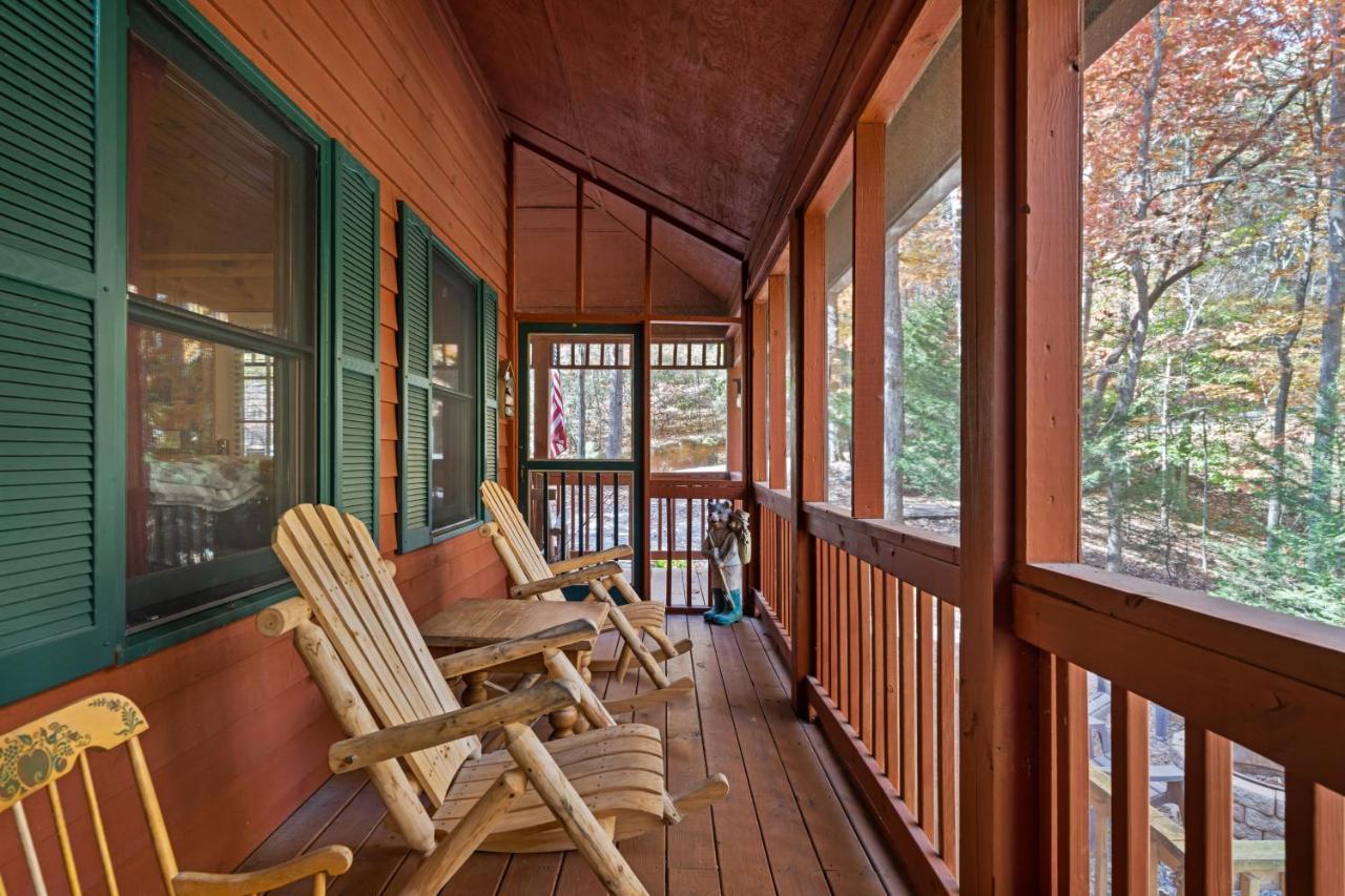 Rocky Road Retreat Villa Ellijay Eksteriør billede
