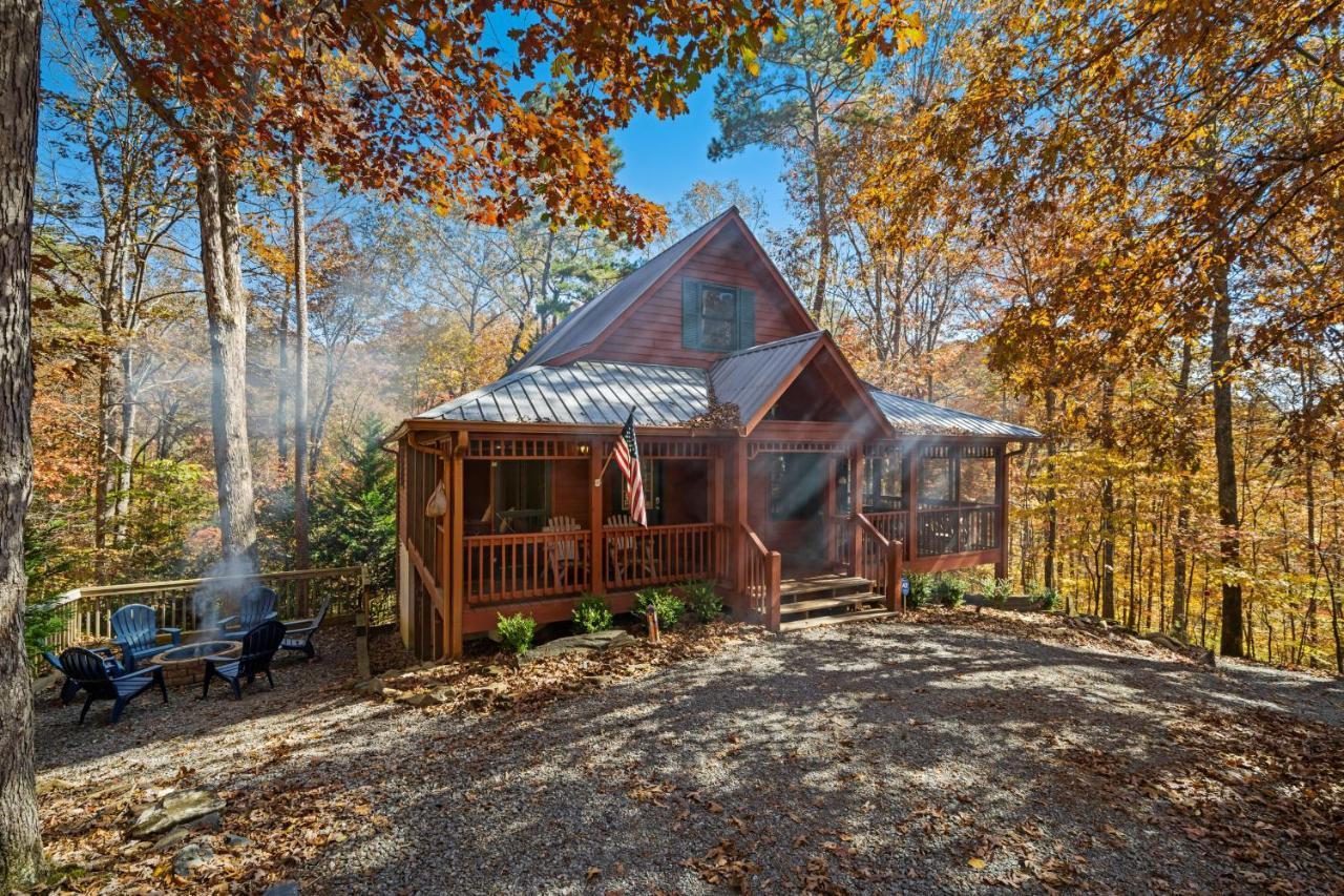 Rocky Road Retreat Villa Ellijay Eksteriør billede