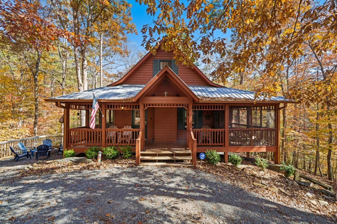 Rocky Road Retreat Villa Ellijay Eksteriør billede